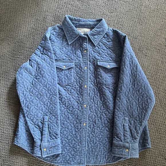 SagHabor Oversized Shacket - Picture 4 of 4